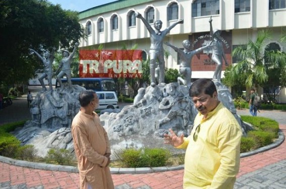 Tripura : 2 BJP MLAs visited Cricket Association, alleged corruption, anarchy, blamed Chief Minister for high negligence Tripura : 2 BJP MLAs visited Cricket Association, alleged corruption, anarchy, blamed Chief Minister for high negligence